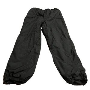 CB Sports Ladies Black Snow Ski Pants Size Medium